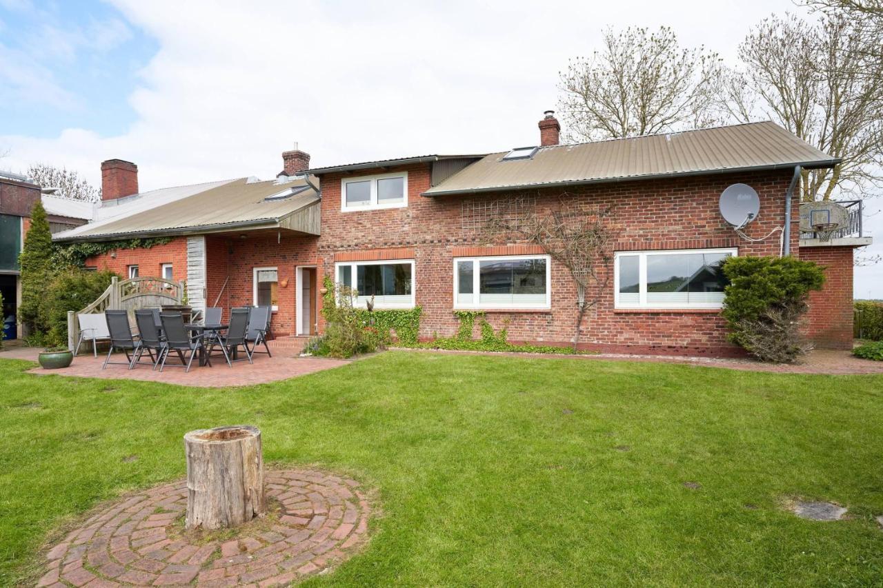 Ferienhaus Wietblick Ockholm Exterior foto